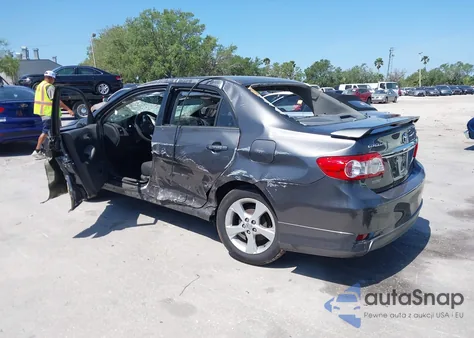 2012 Toyota Corolla S z USA, uszkodzony, nr VIN 5YFBU4EE9CP034375